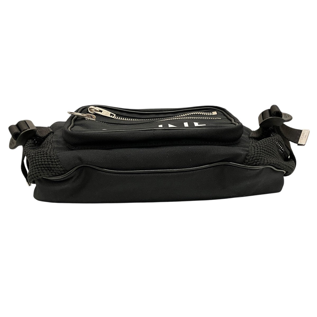 【Zipped Belt Bag】ロゴプリント ショルダーバッグ