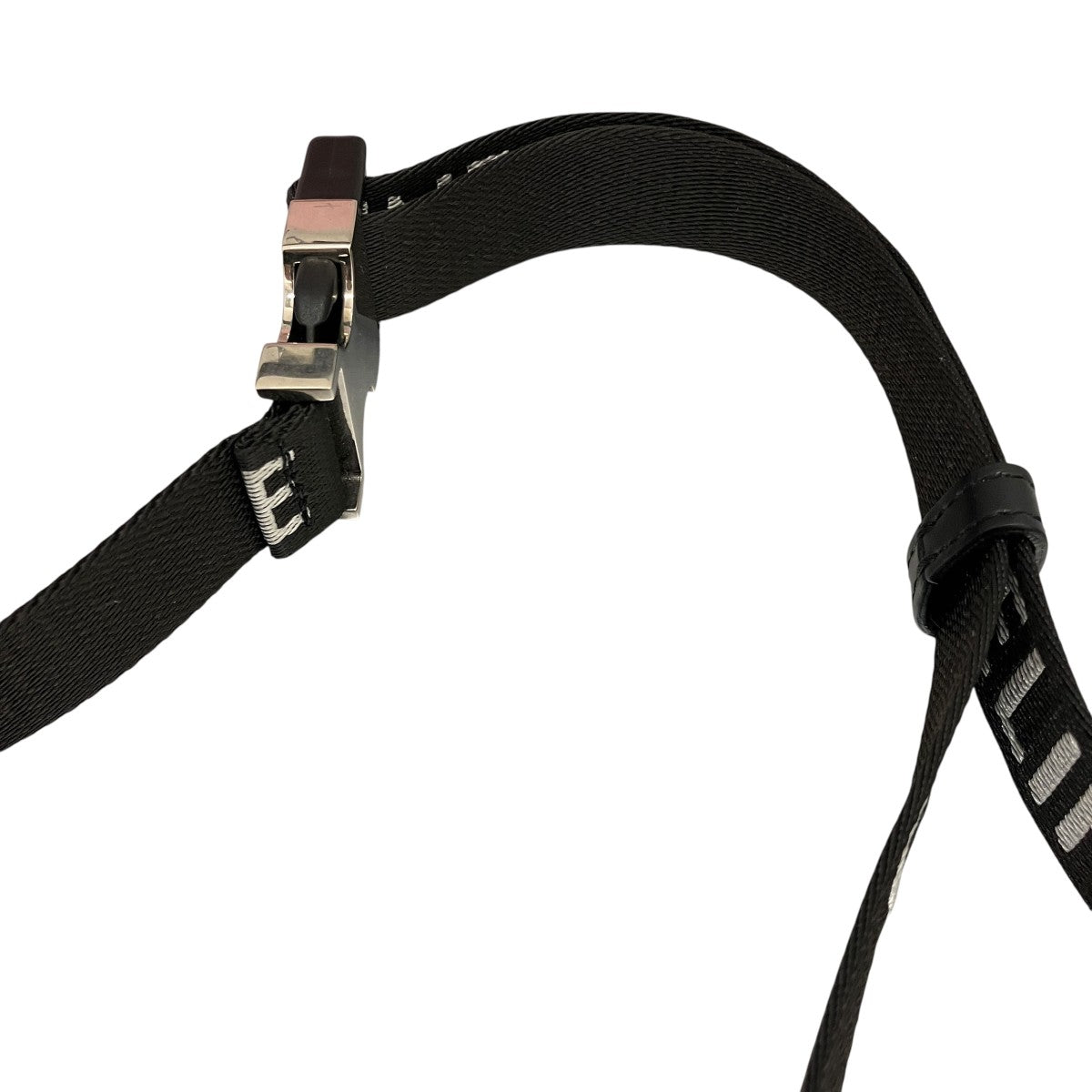 【Zipped Belt Bag】ロゴプリント ショルダーバッグ