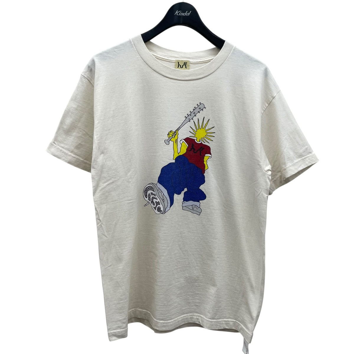 High Scream Center プリントTシャツ 古着・中古-1枚目のアイテム画像