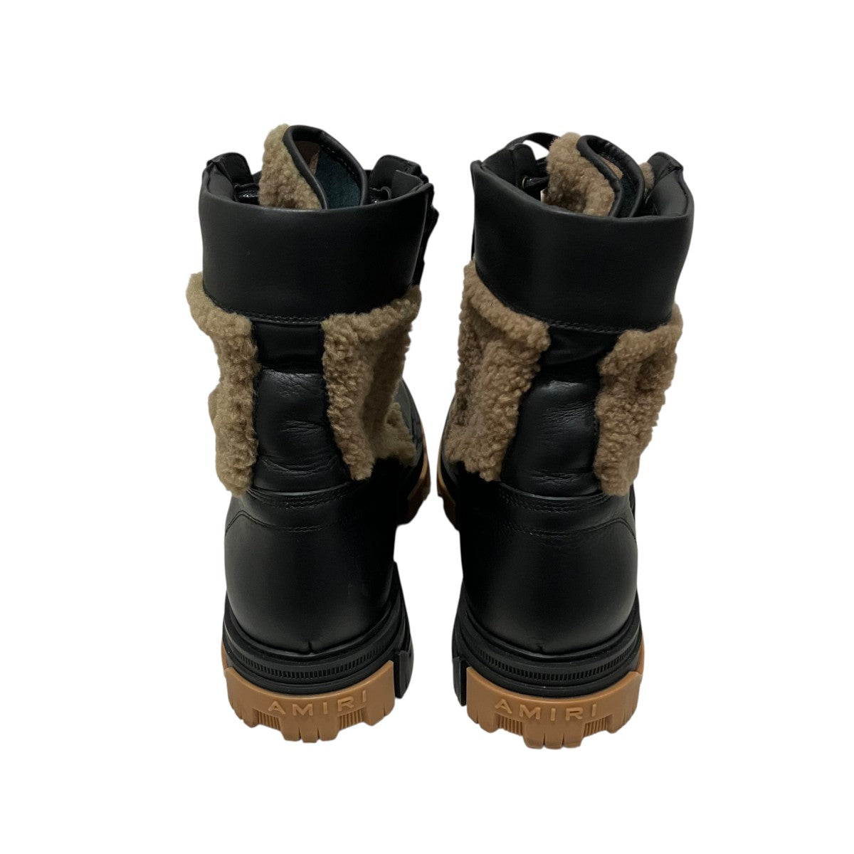 AMIRI 【combat boots】レースアップコンバットブーツAW22MFB002 古着・中古-4枚目のアイテム画像