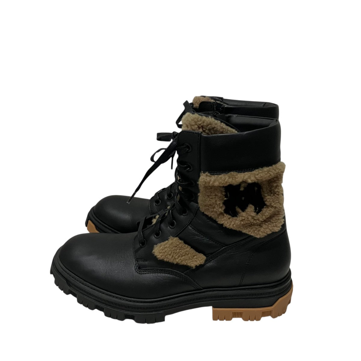 AMIRI 【combat boots】レースアップコンバットブーツAW22MFB002 古着・中古-5枚目のアイテム画像