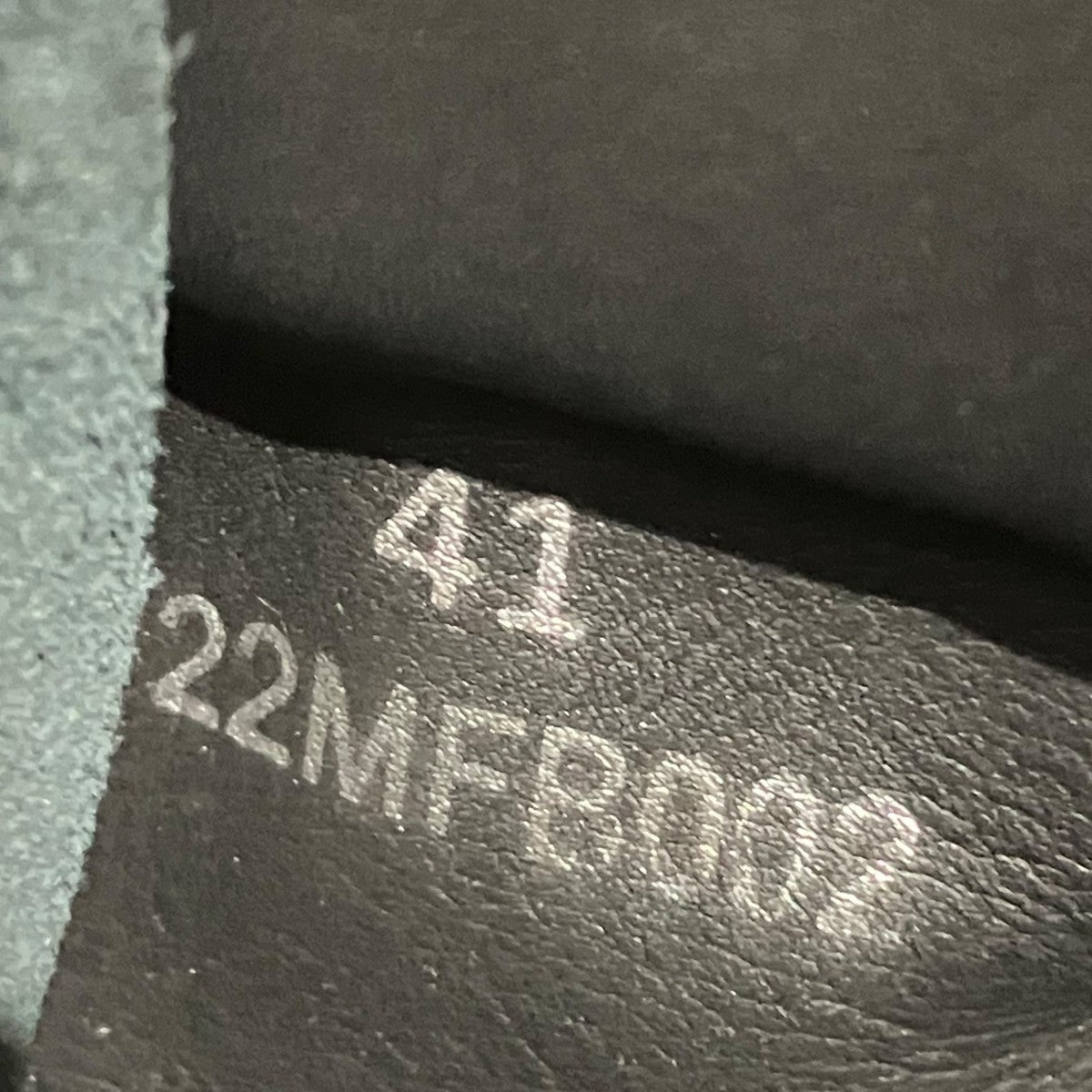 AMIRI 【combat boots】レースアップコンバットブーツAW22MFB002 古着・中古-7枚目のアイテム画像