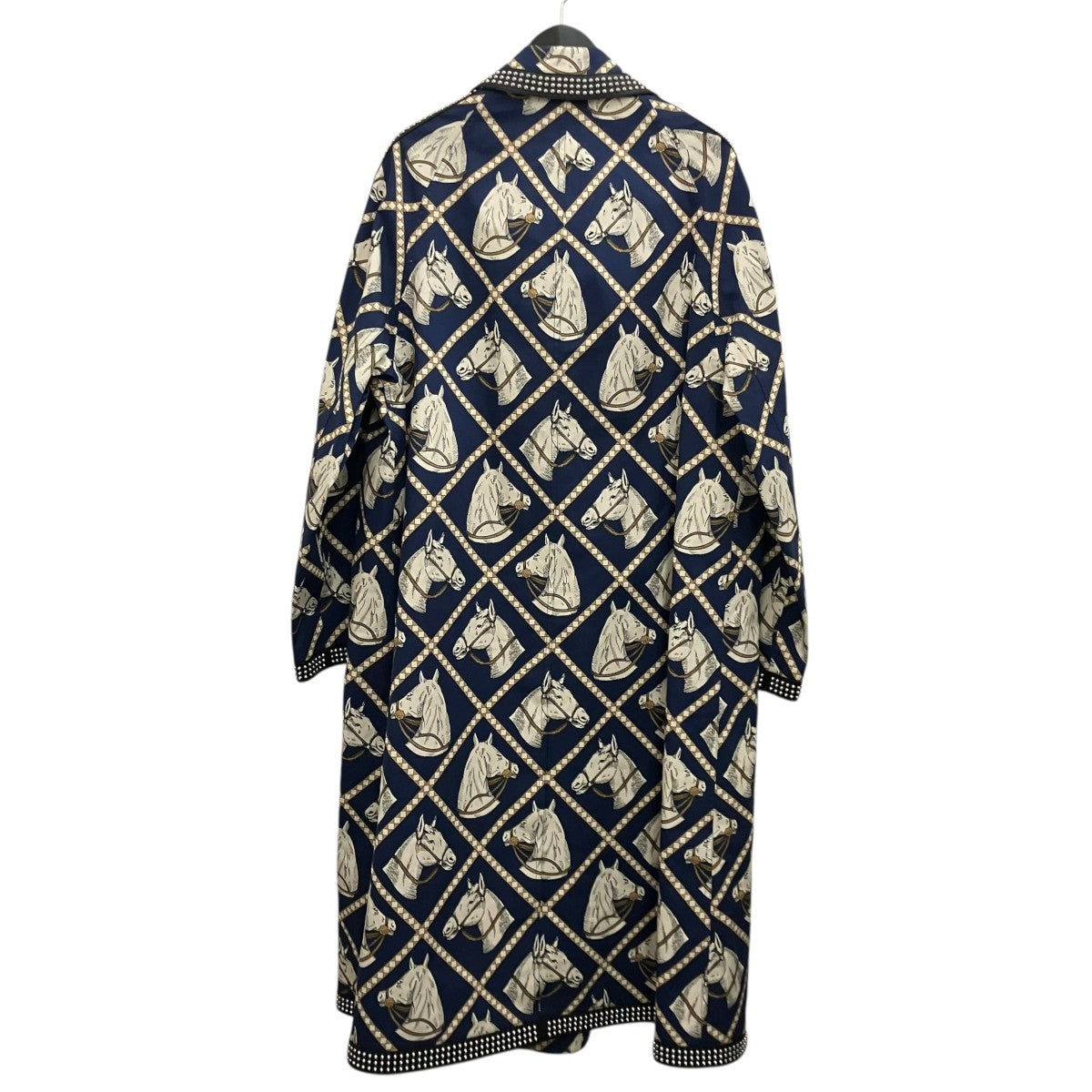 GUCCI スタッズステンカラーコート716220 Z8A6L 古着・中古-2枚目のアイテム画像