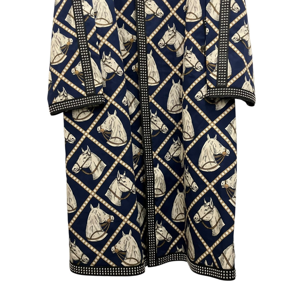 GUCCI スタッズステンカラーコート716220 Z8A6L 古着・中古-4枚目のアイテム画像