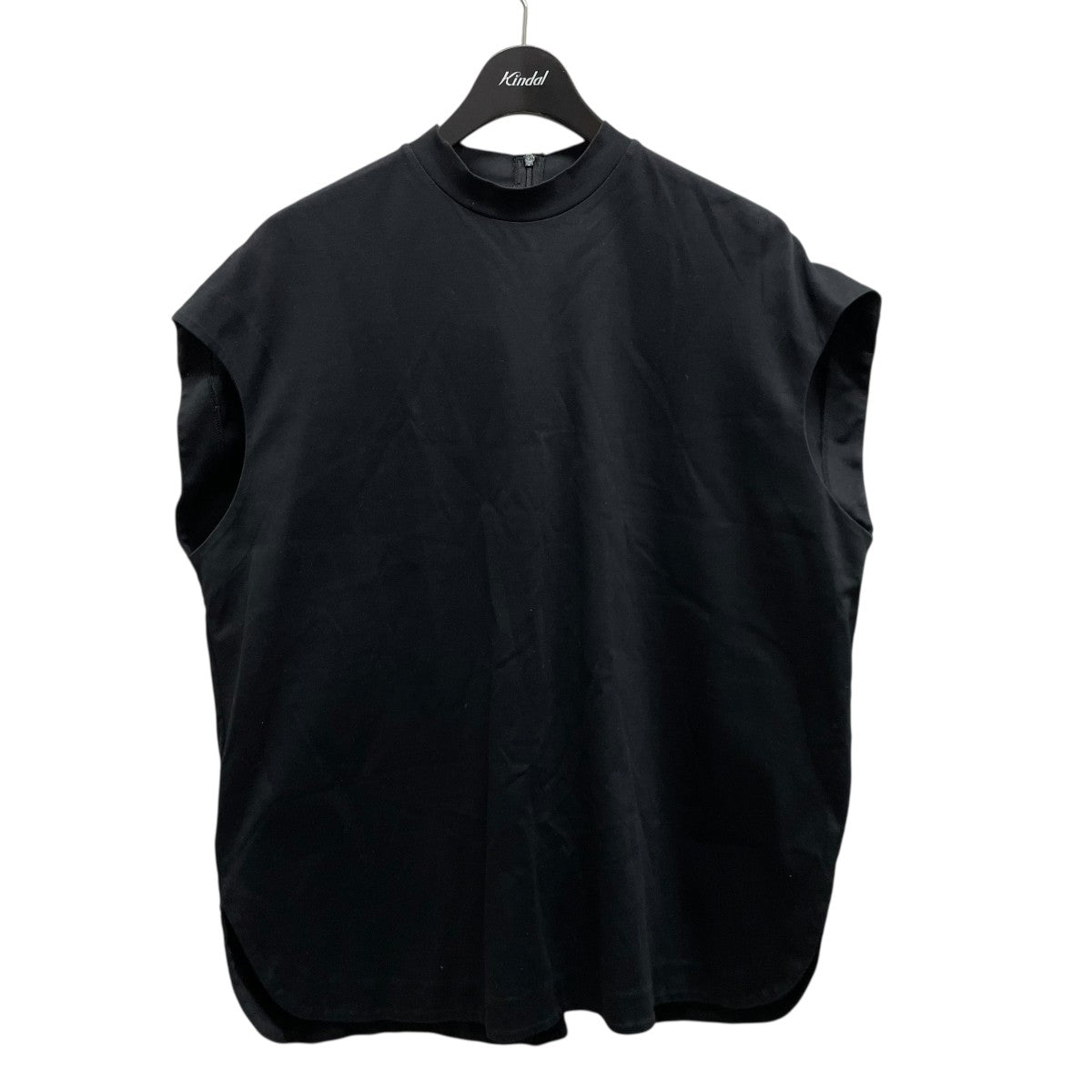 Oversize square topsノースリーブカットソー460GAL80-0020