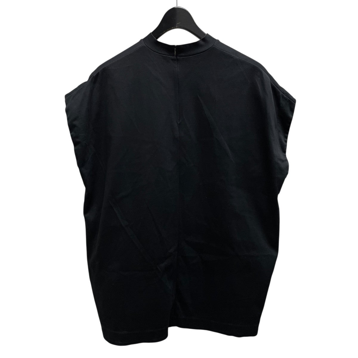Oversize square topsノースリーブカットソー460GAL80-0020