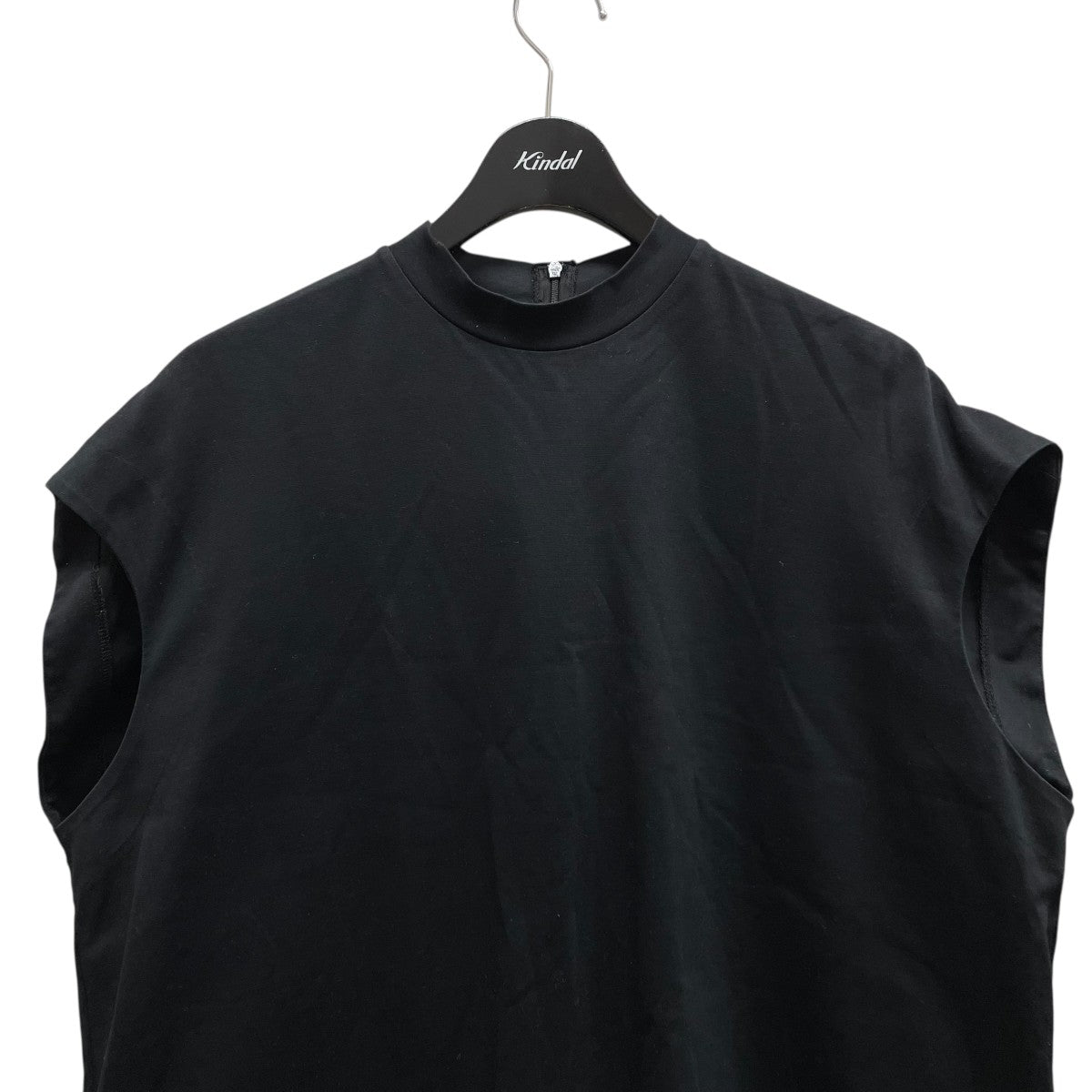 Oversize square topsノースリーブカットソー460GAL80-0020