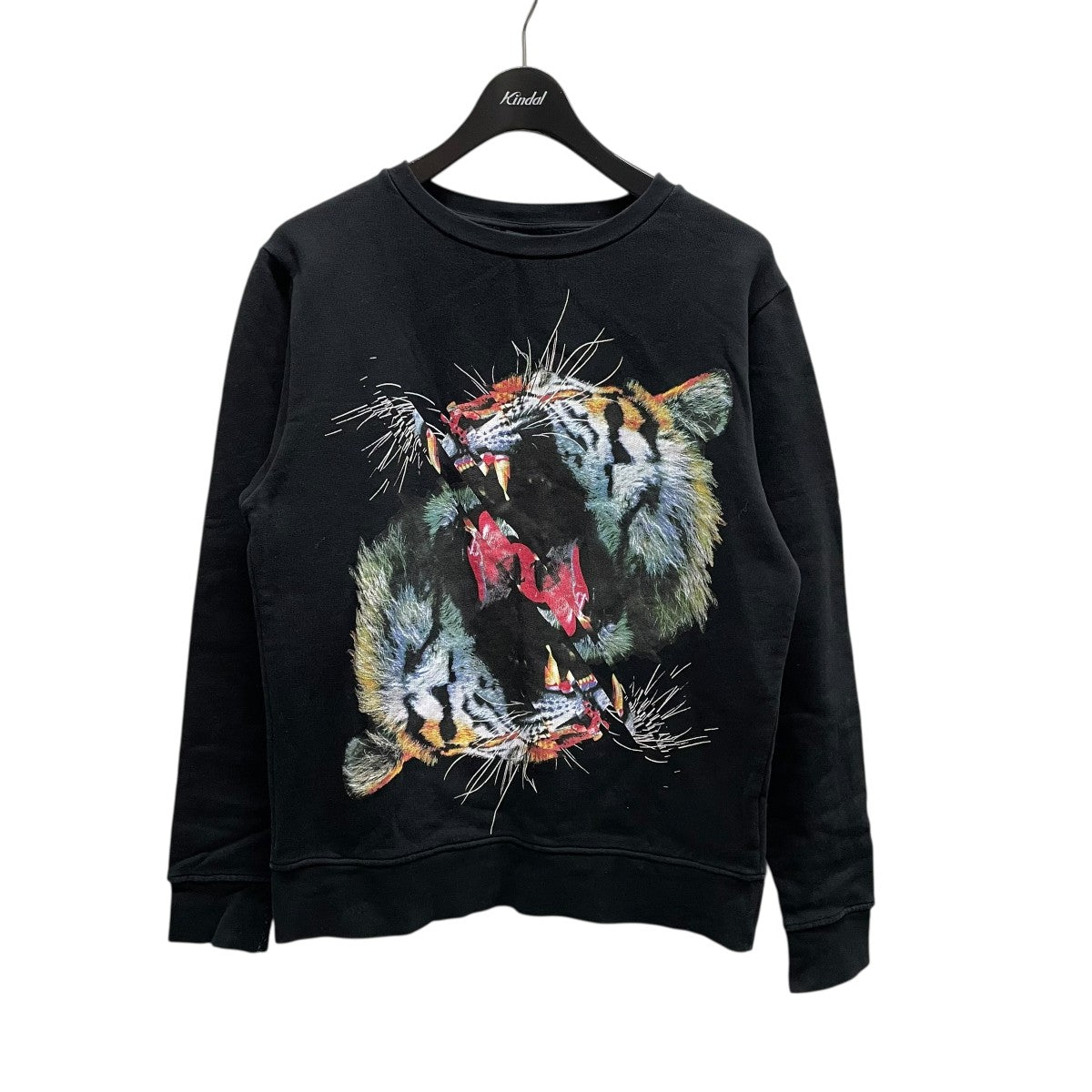 MARCELO BURLON プリントスウェット 古着・中古-1枚目のアイテム画像