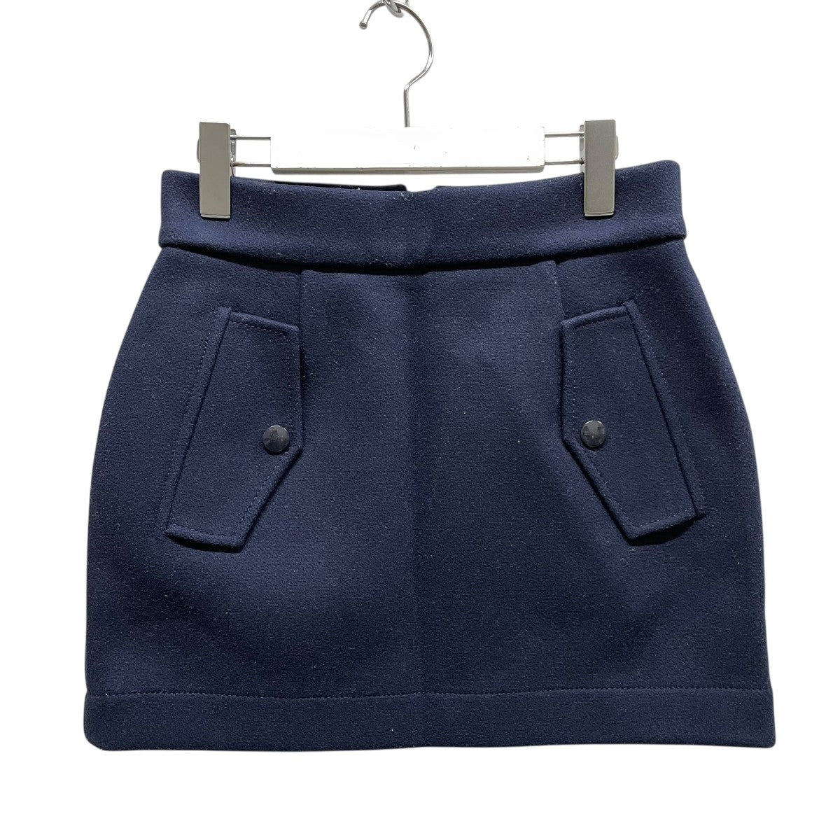 RED VALENTINO(レッド・ヴァレンティノ) スカート ネイビー サイズ 38