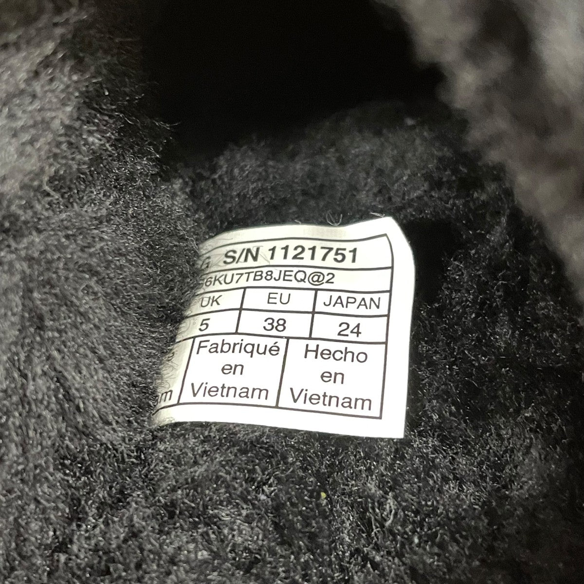 UGG(アグ) フラッフスリッパサンダルムートンサンダル1121751 1121751