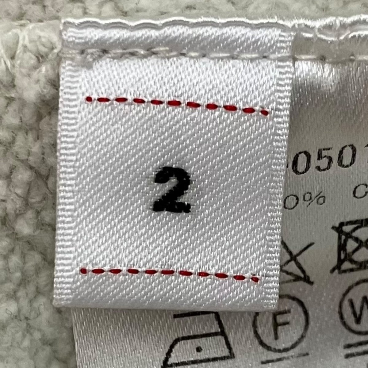 VISVIM 裏起毛トレーナー0524905010001 古着・中古-6枚目のアイテム画像