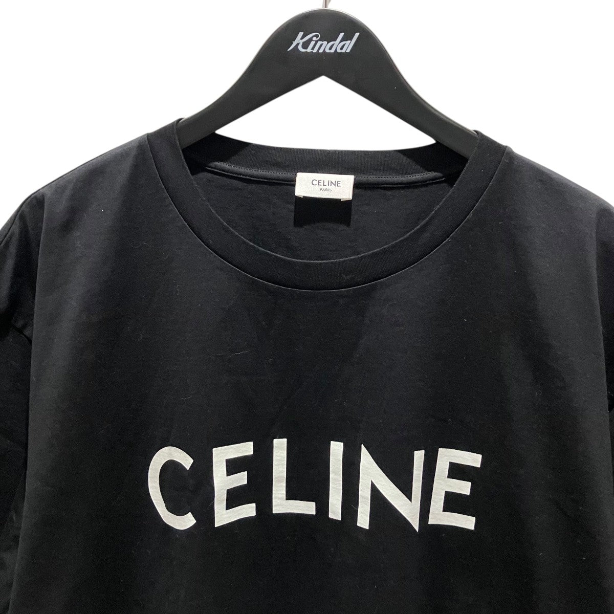 CELINE(セリーヌ) ロゴTシャツ2X681671Q 2X681671Q ブラック サイズ
