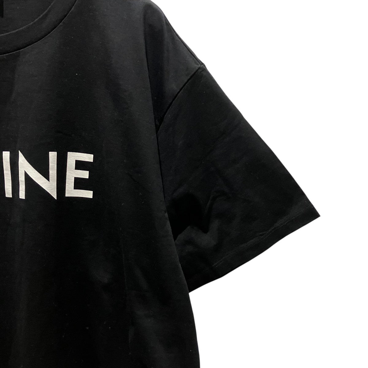 CELINE(セリーヌ) ロゴTシャツ2X681671Q 2X681671Q ブラック サイズ