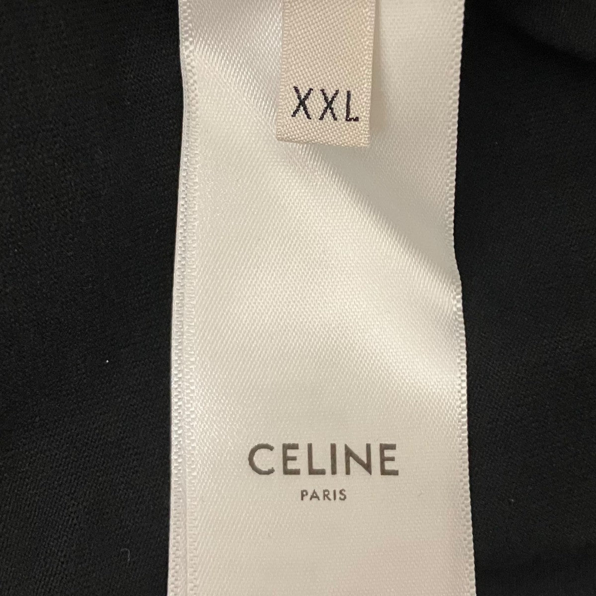 CELINE(セリーヌ) ロゴTシャツ2X681671Q 2X681671Q ブラック サイズ