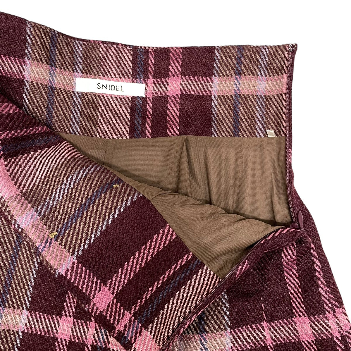 Snidel プリーツスカショーパンSWFP244082 古着・中古-3枚目のアイテム画像