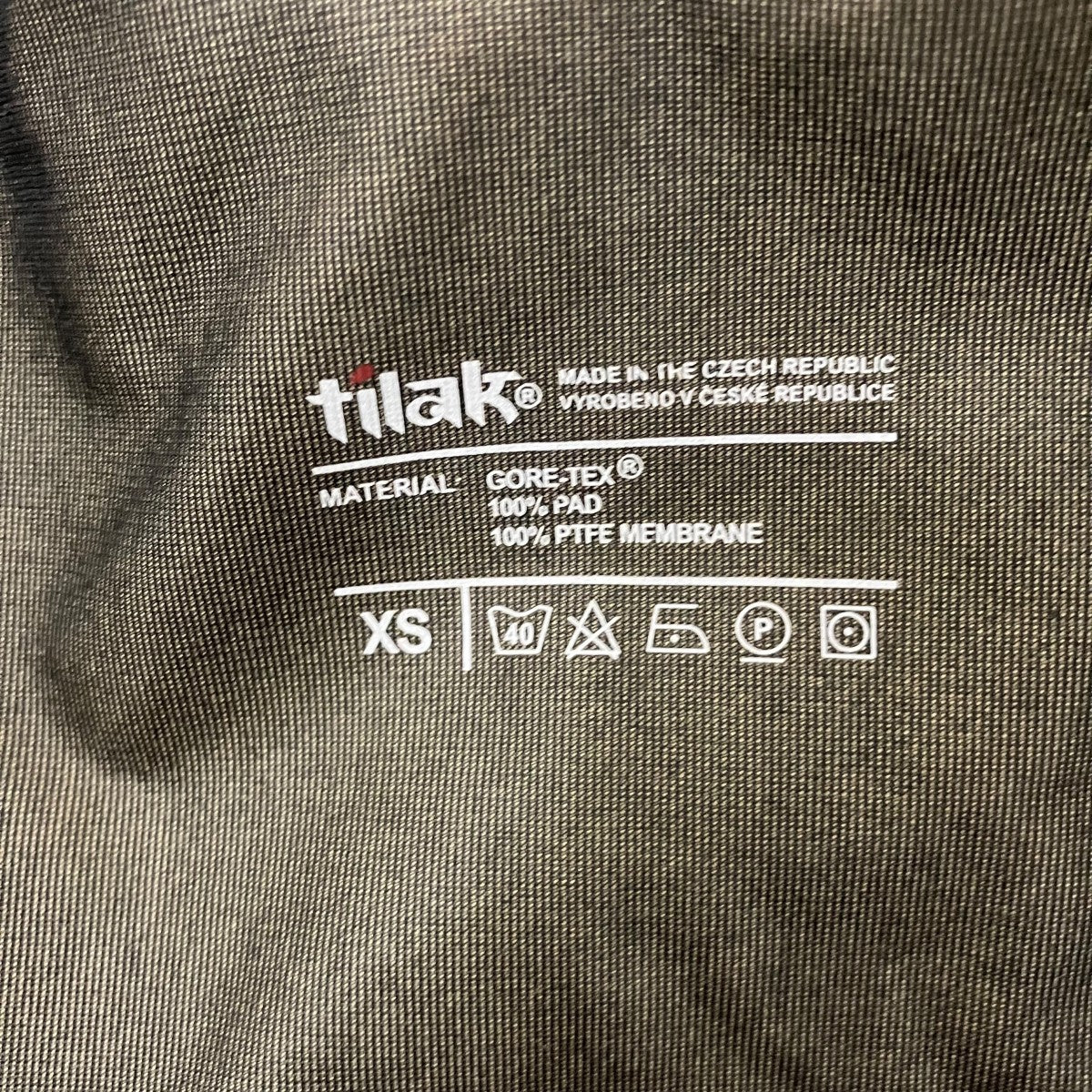 TILAK ジップジャケットRaptor MiG Jacket 古着・中古-9枚目のアイテム画像