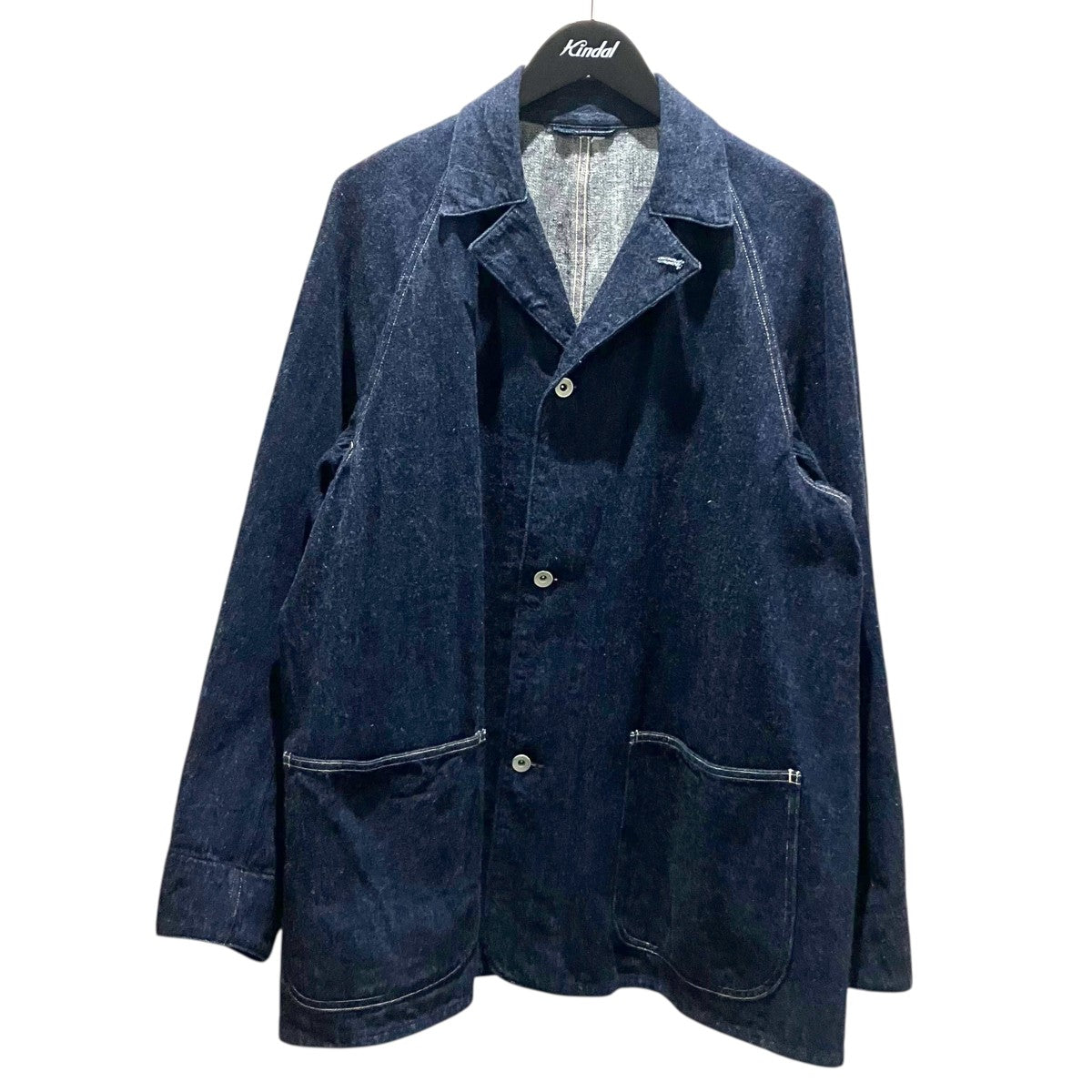 COMOLI(コモリ) 24AWデニムワークジャケットA03-01002 A03-01002
