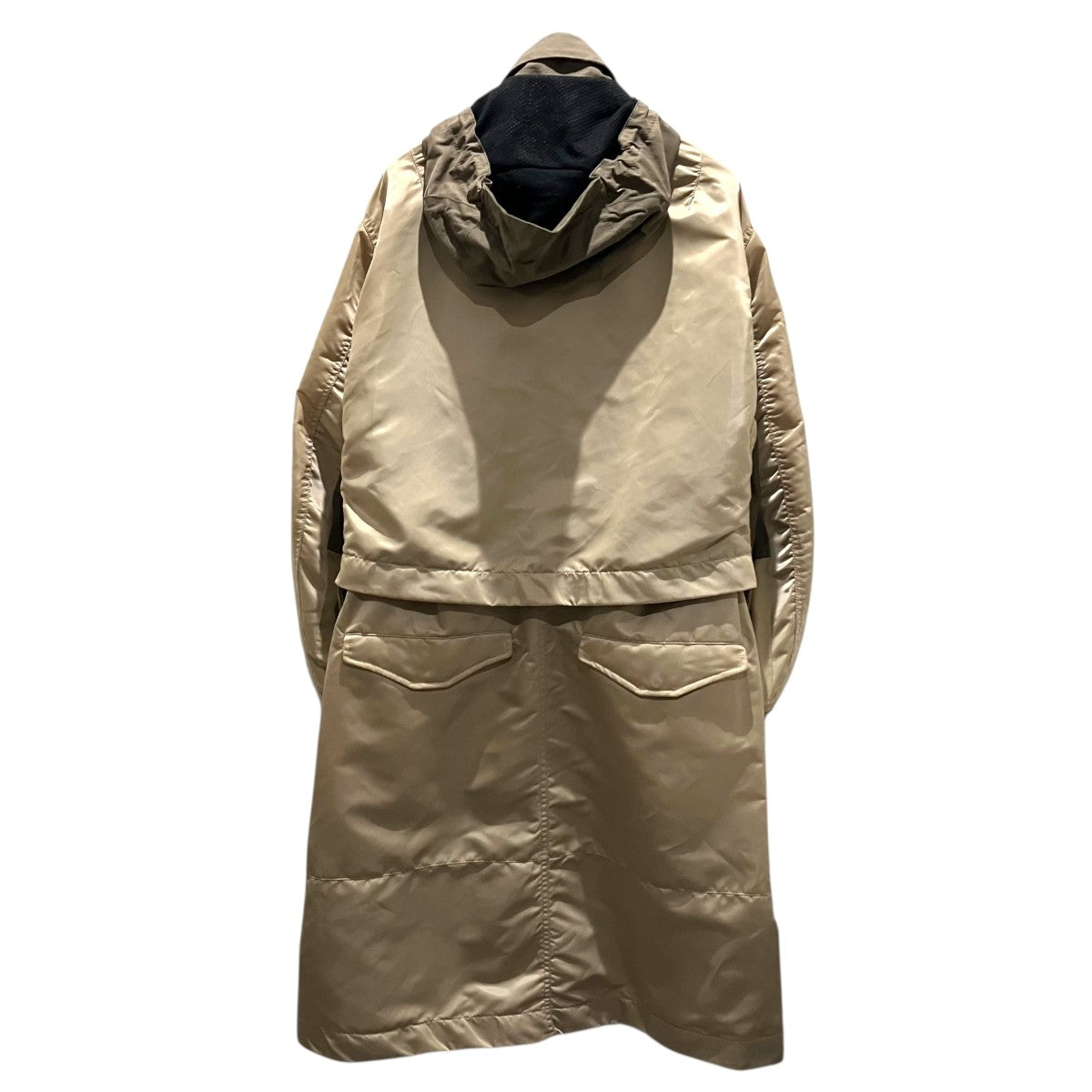 sacai(サカイ) 【Nylon TWILL Mix Coat】ナイロンツイルミックスコート
