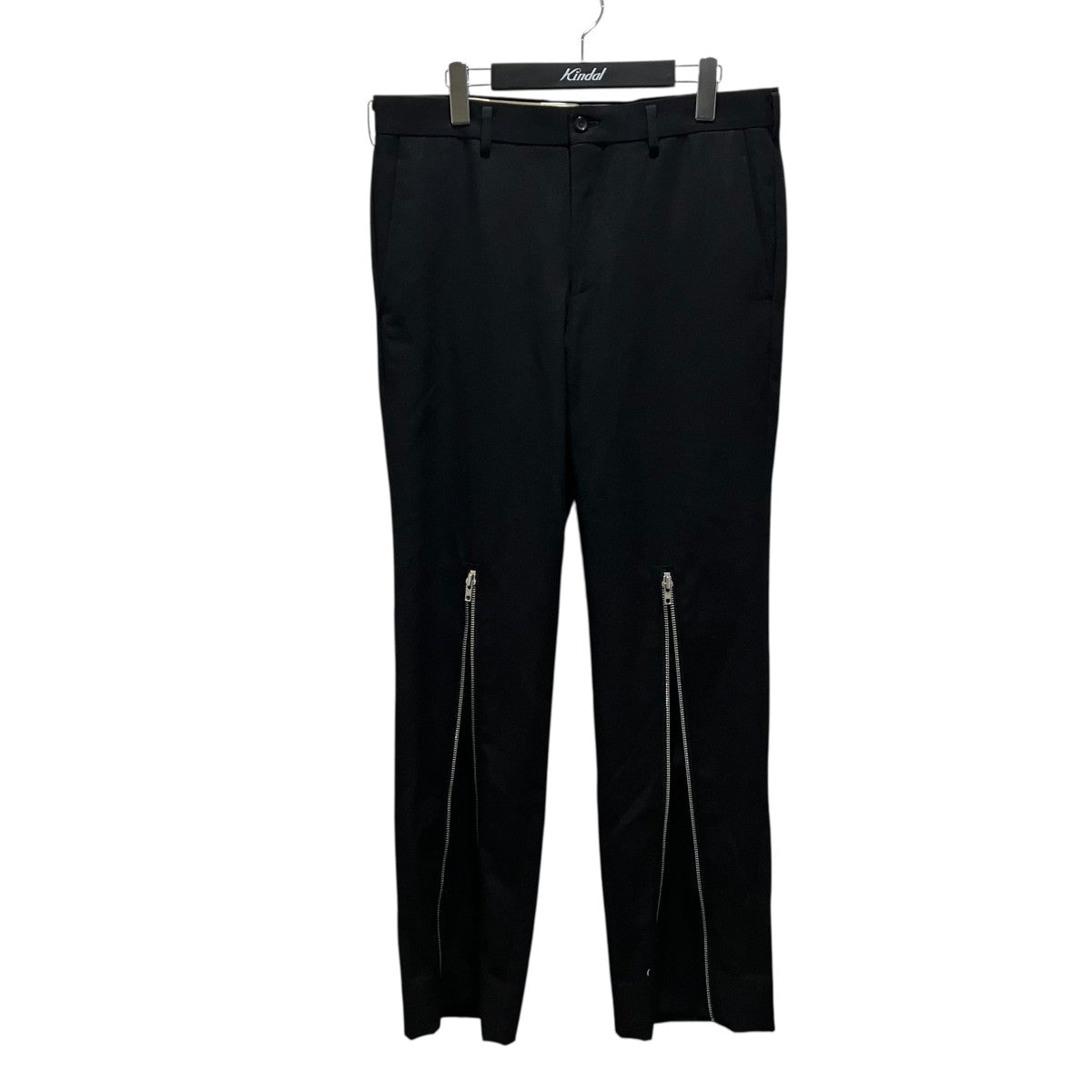 COMME des GARCONS HOMME PLUS 23SSジップスラックスPK-P027 古着・中古-1枚目のアイテム画像