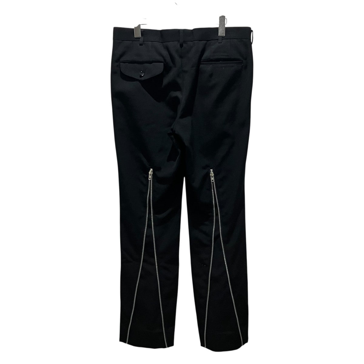 COMME des GARCONS HOMME PLUS 23SSジップスラックスPK-P027 古着・中古-2枚目のアイテム画像