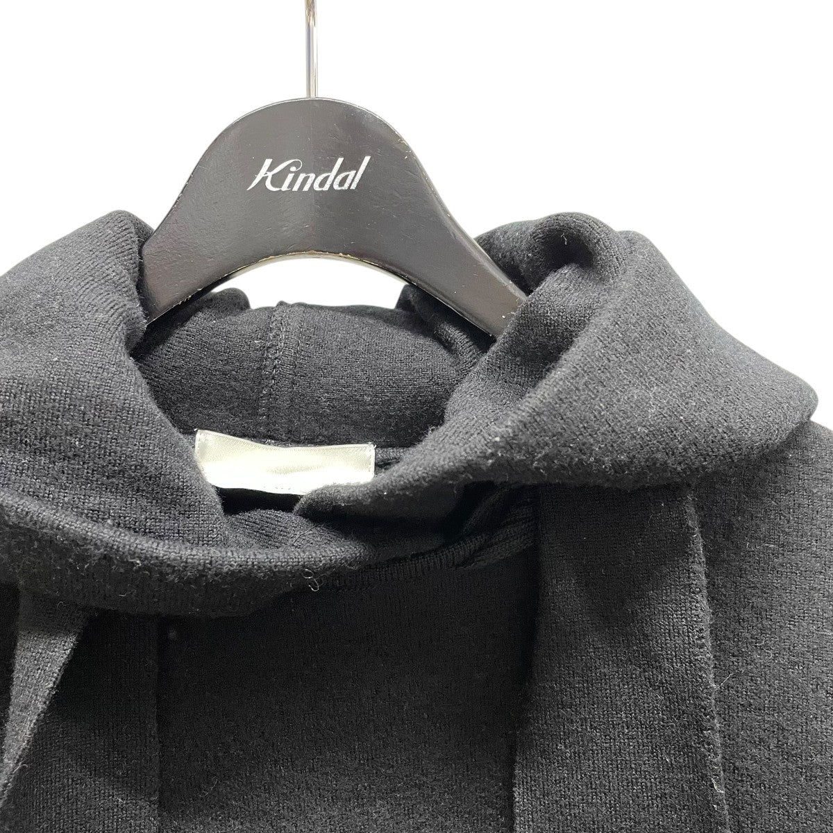 BOILED SHORT HOODIEニットパーカーTN19AWW034