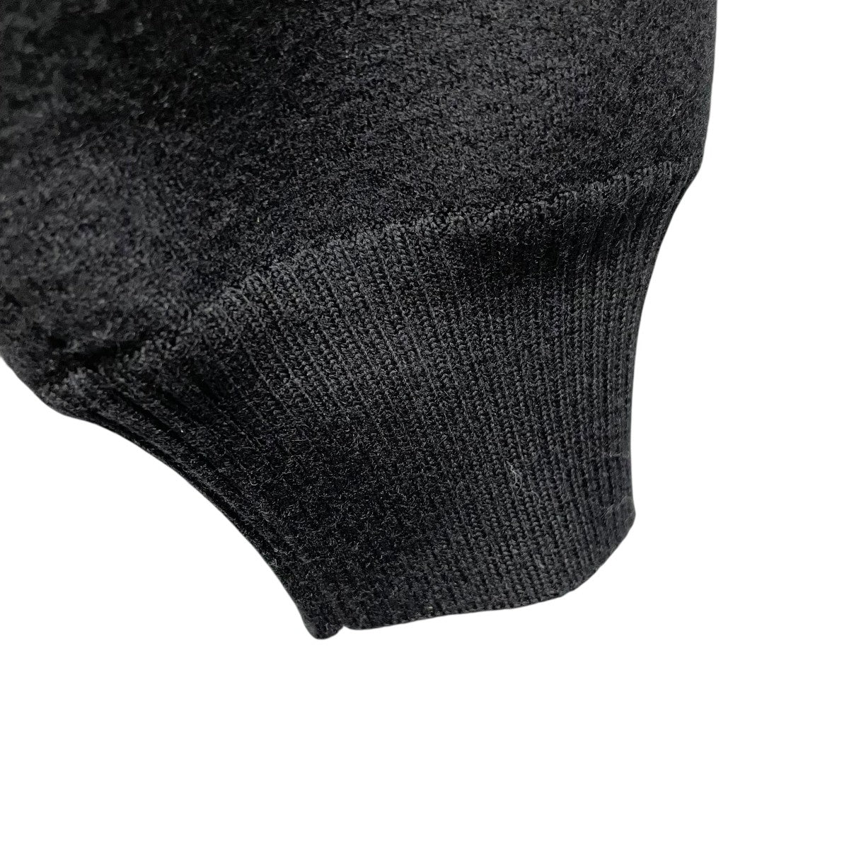 BOILED SHORT HOODIEニットパーカーTN19AWW034