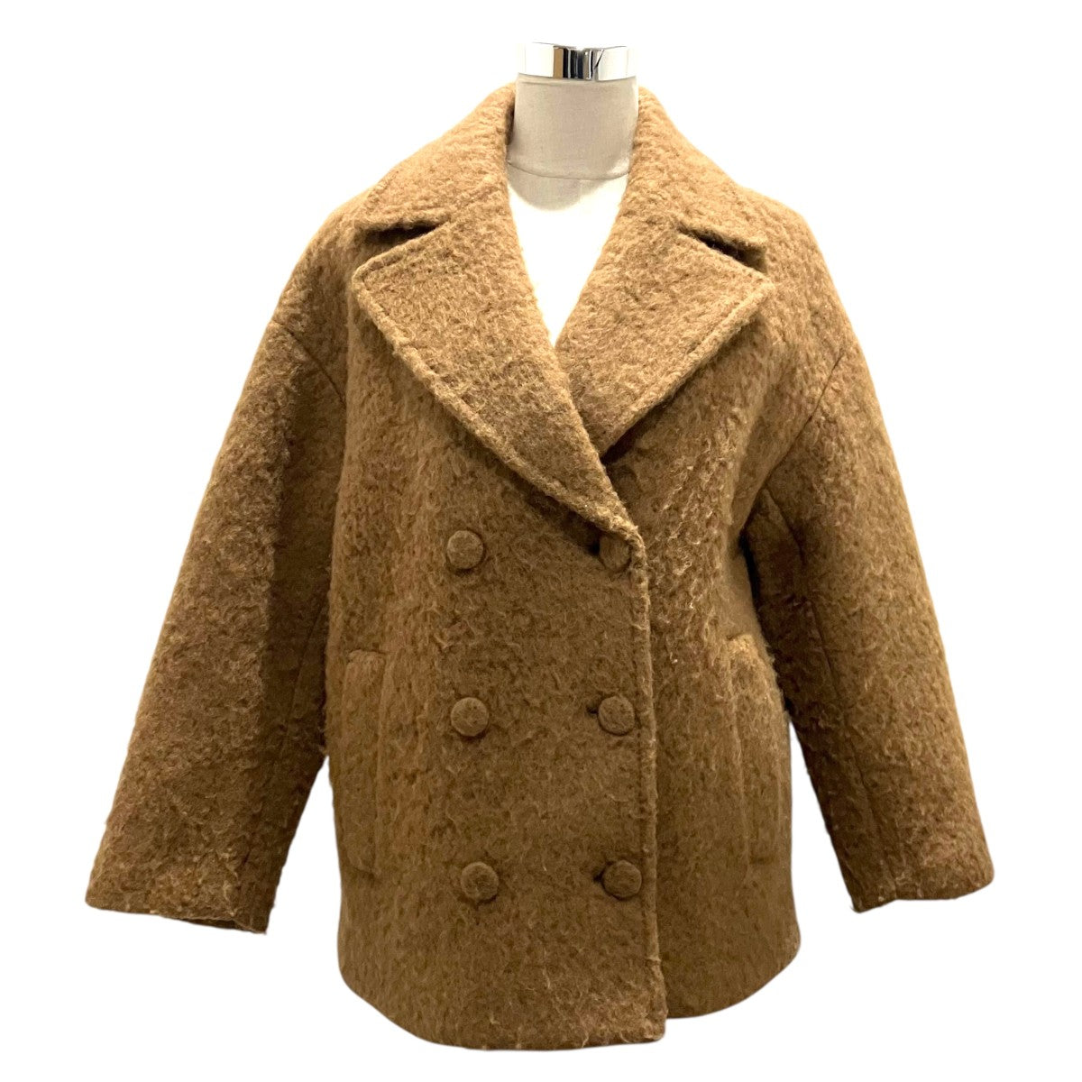 sheller(シェリエ) 【Handmade stitch wool jacket coat】ダブルコート