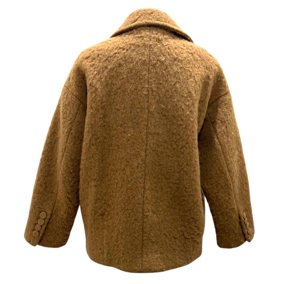 【Handmade stitch wool jacket coat】ダブルコートSL114041007