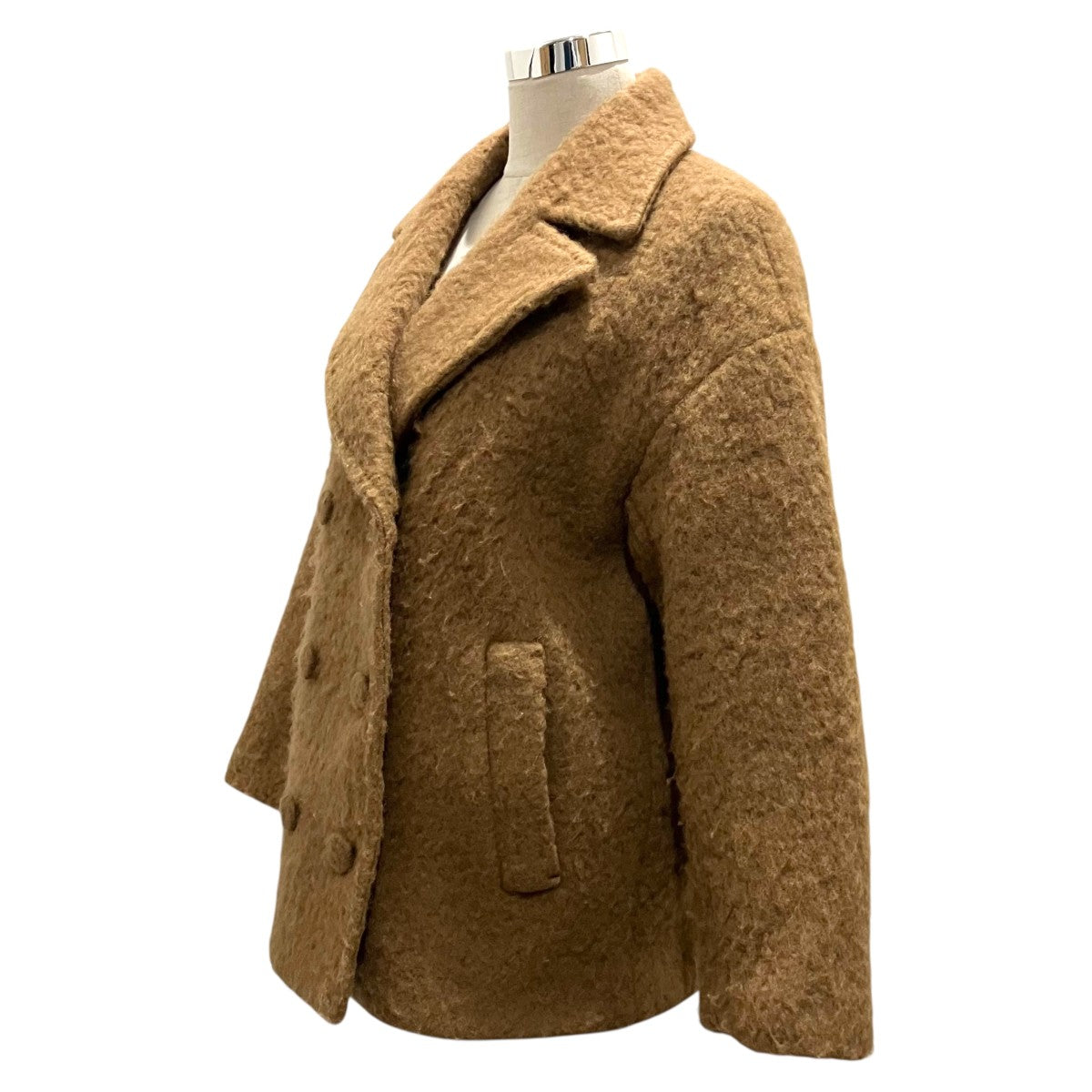 【Handmade stitch wool jacket coat】ダブルコートSL114041007
