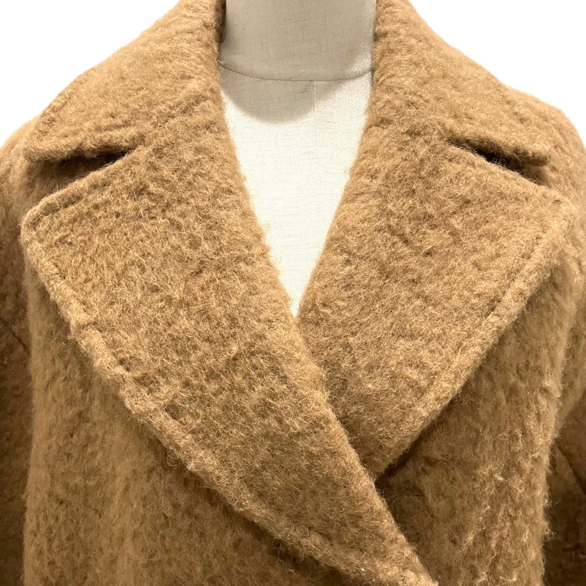 【Handmade stitch wool jacket coat】ダブルコートSL114041007