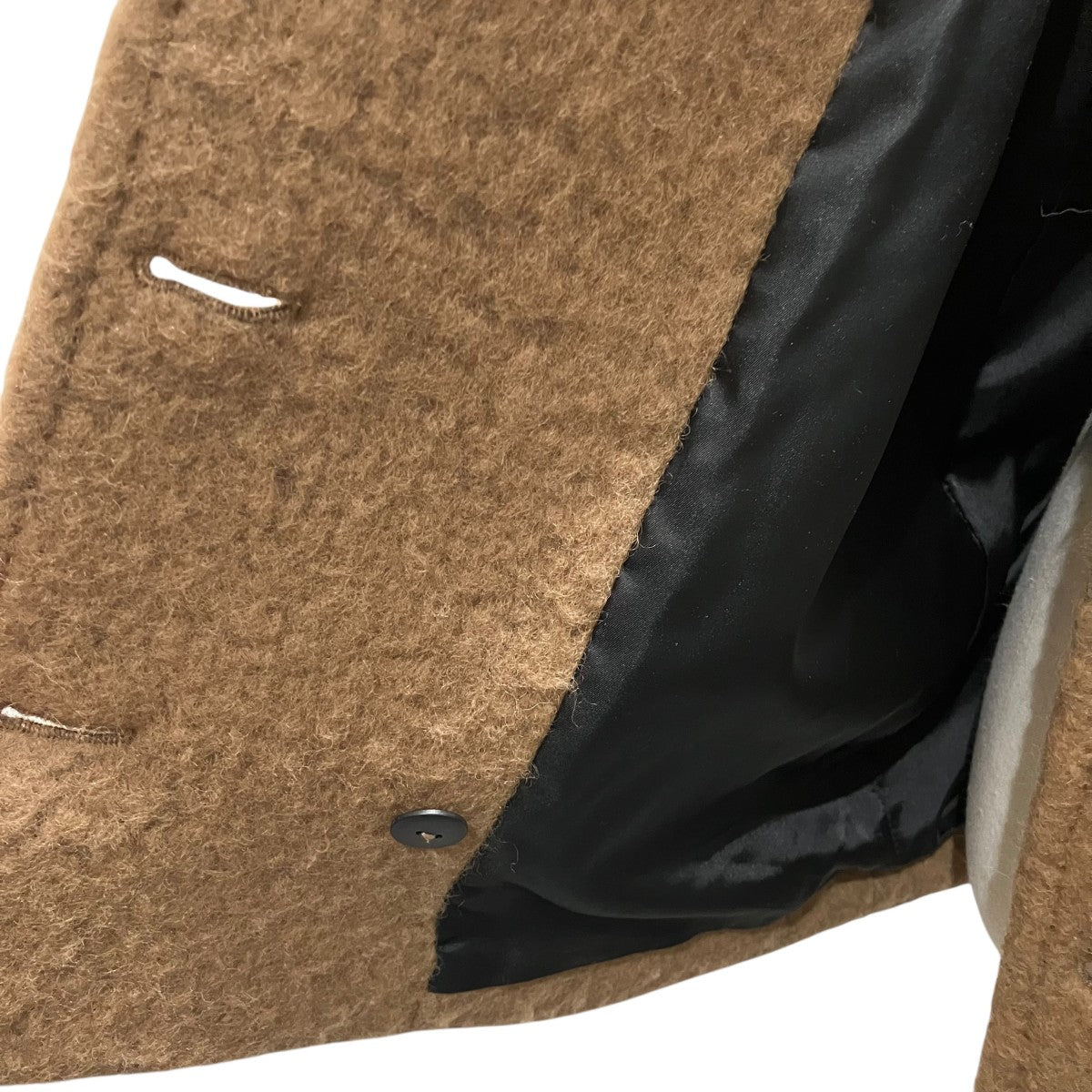 【Handmade stitch wool jacket coat】ダブルコートSL114041007