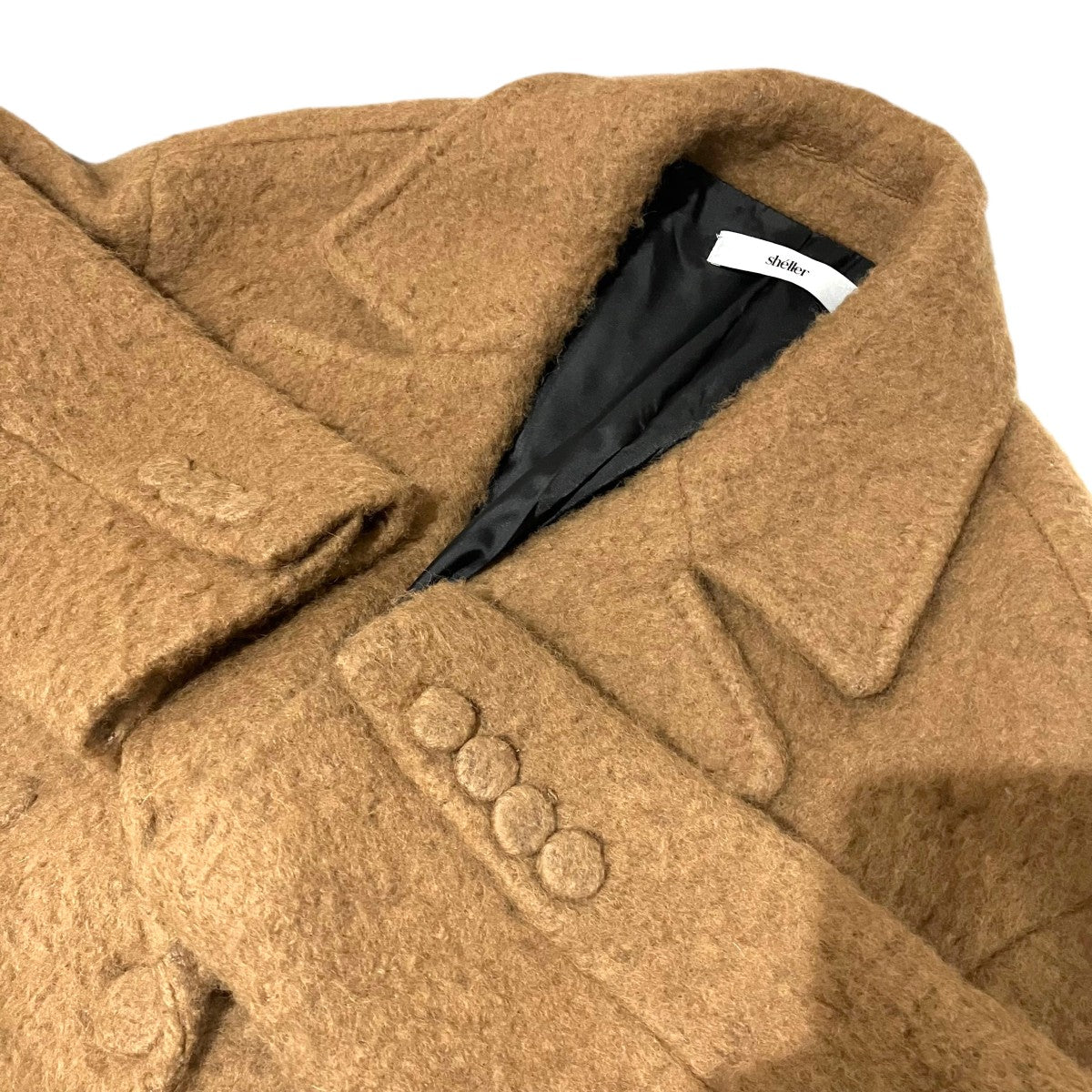 【Handmade stitch wool jacket coat】ダブルコートSL114041007