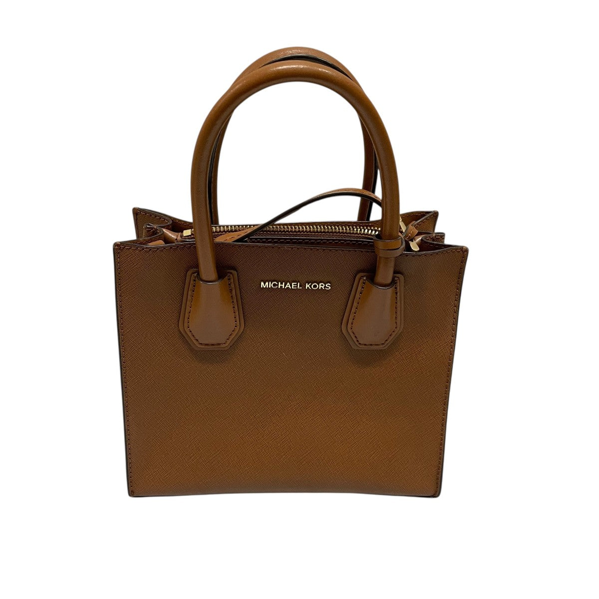 MICHAEL KORS マーサーメッセンジャー2WAYショルダーバッグ30S0GM9M6L 古着・中古-1枚目のアイテム画像