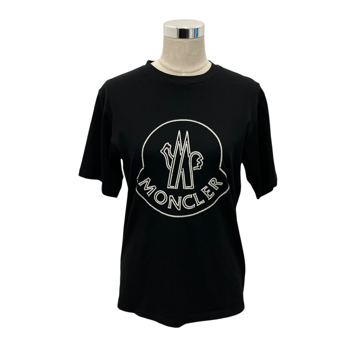 【MAGLIA MANICHE CORTE】刺繍Tシャツ