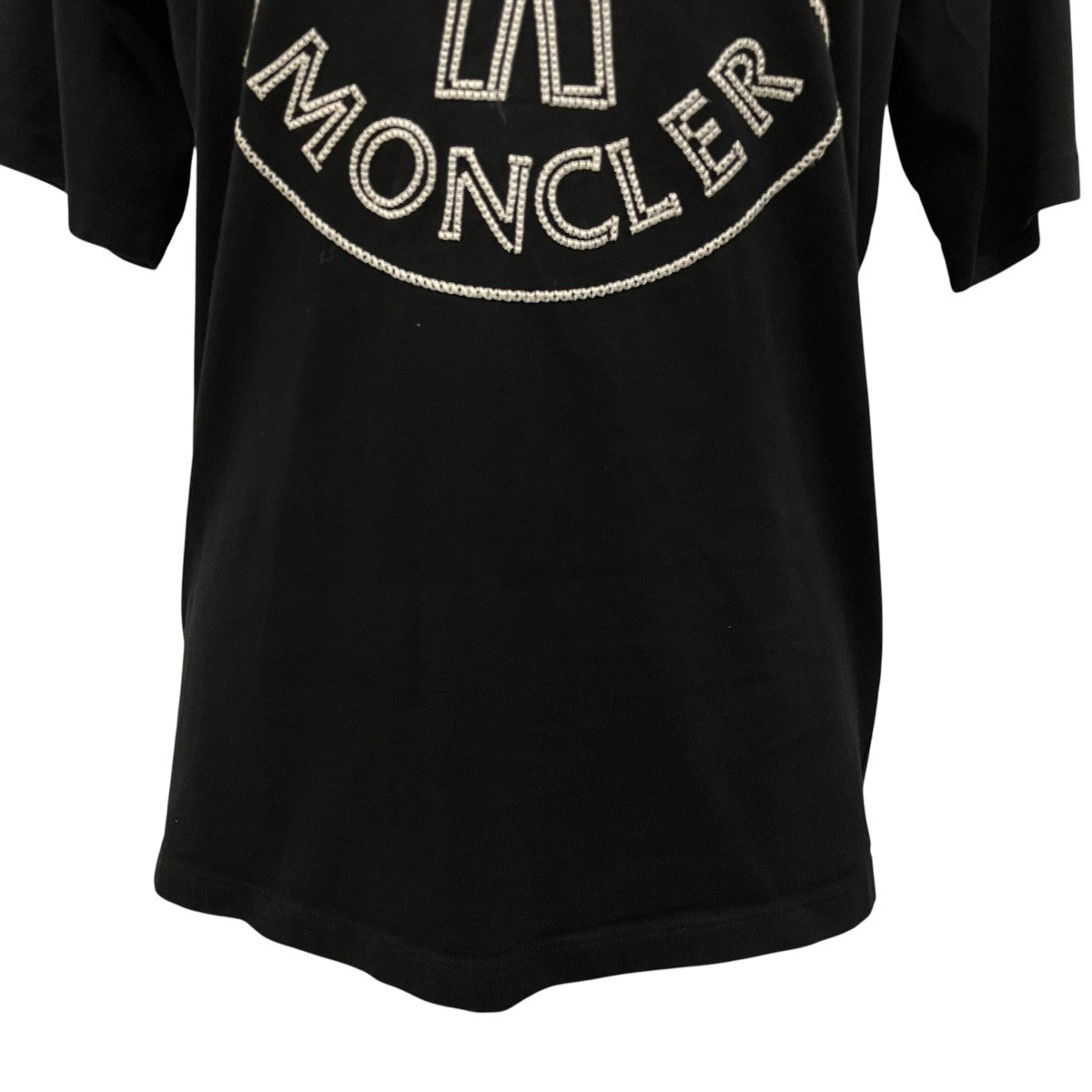 【MAGLIA MANICHE CORTE】刺繍Tシャツ