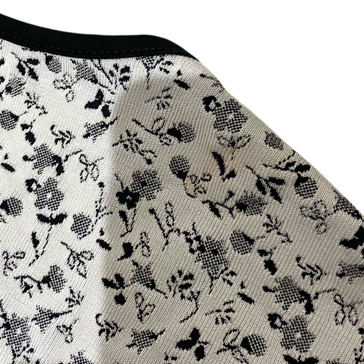 mame kurogouchi 25AW【mame Floral Jacquard Fraise Stitch Dress】長袖ワンピースMM25FW-JS027 古着・中古-7枚目のアイテム画像