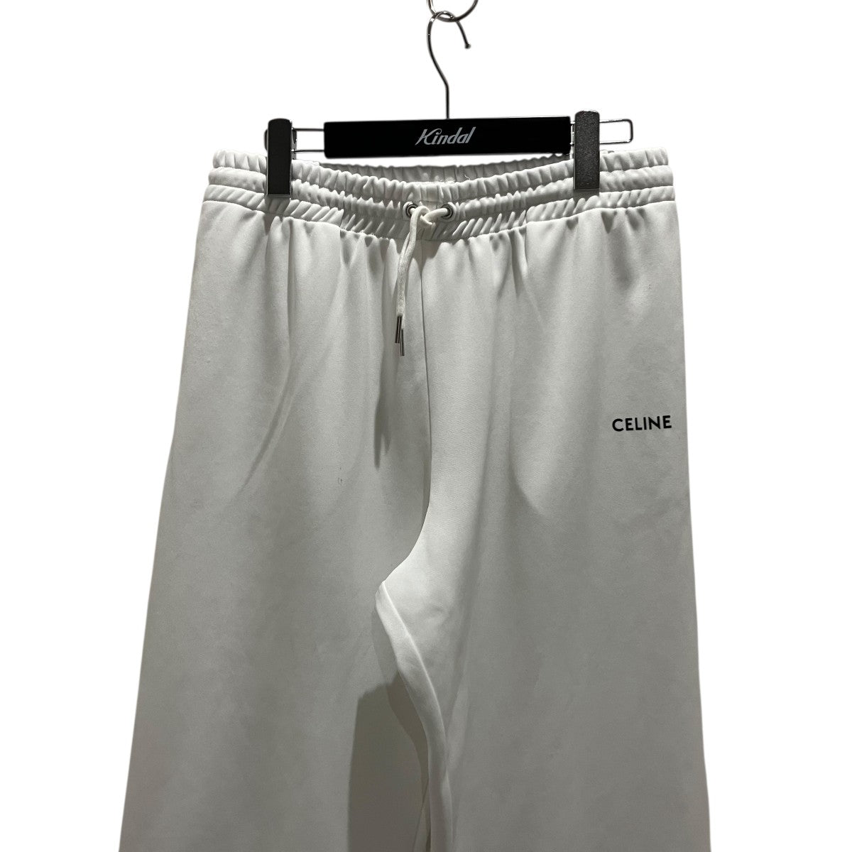 CELINE(セリーヌ) ロゴトラックパンツ2Z198121O 2Z198121O ホワイト