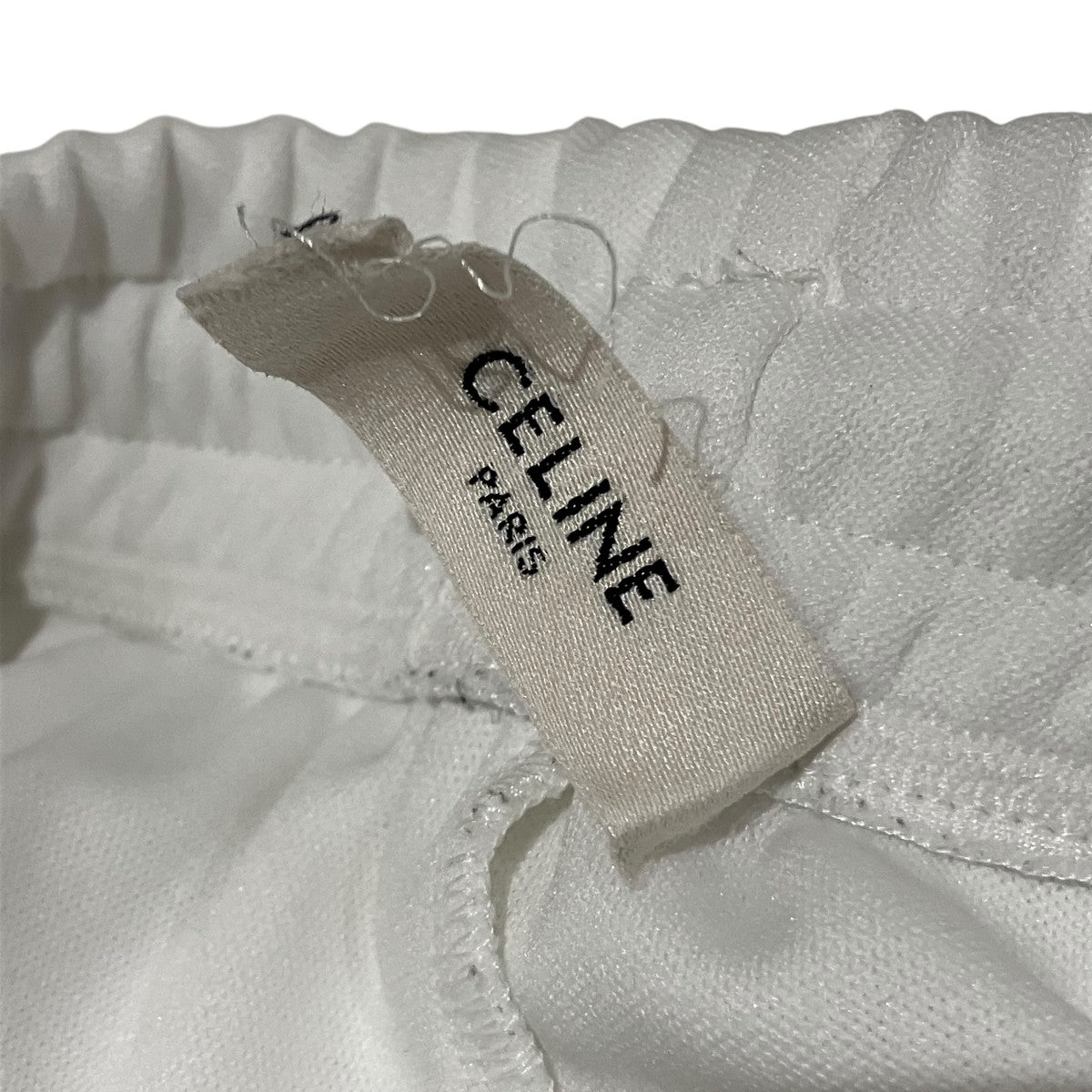 CELINE(セリーヌ) ロゴトラックパンツ2Z198121O 2Z198121O ホワイト