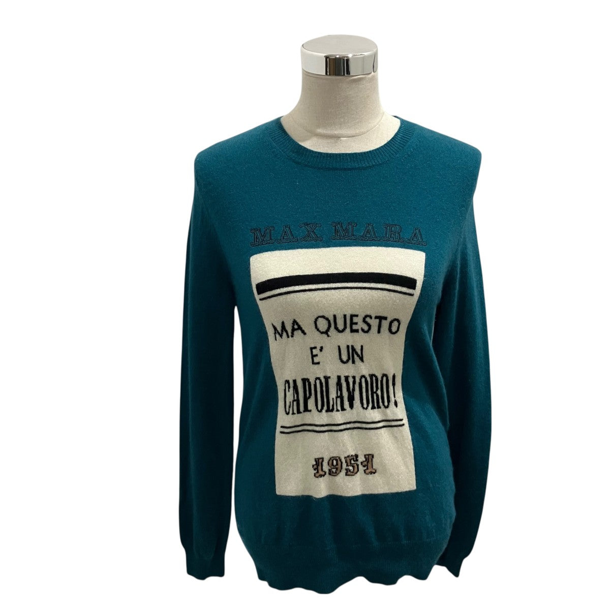 MaxMara クルーネックニット13661813 古着・中古-1枚目のアイテム画像