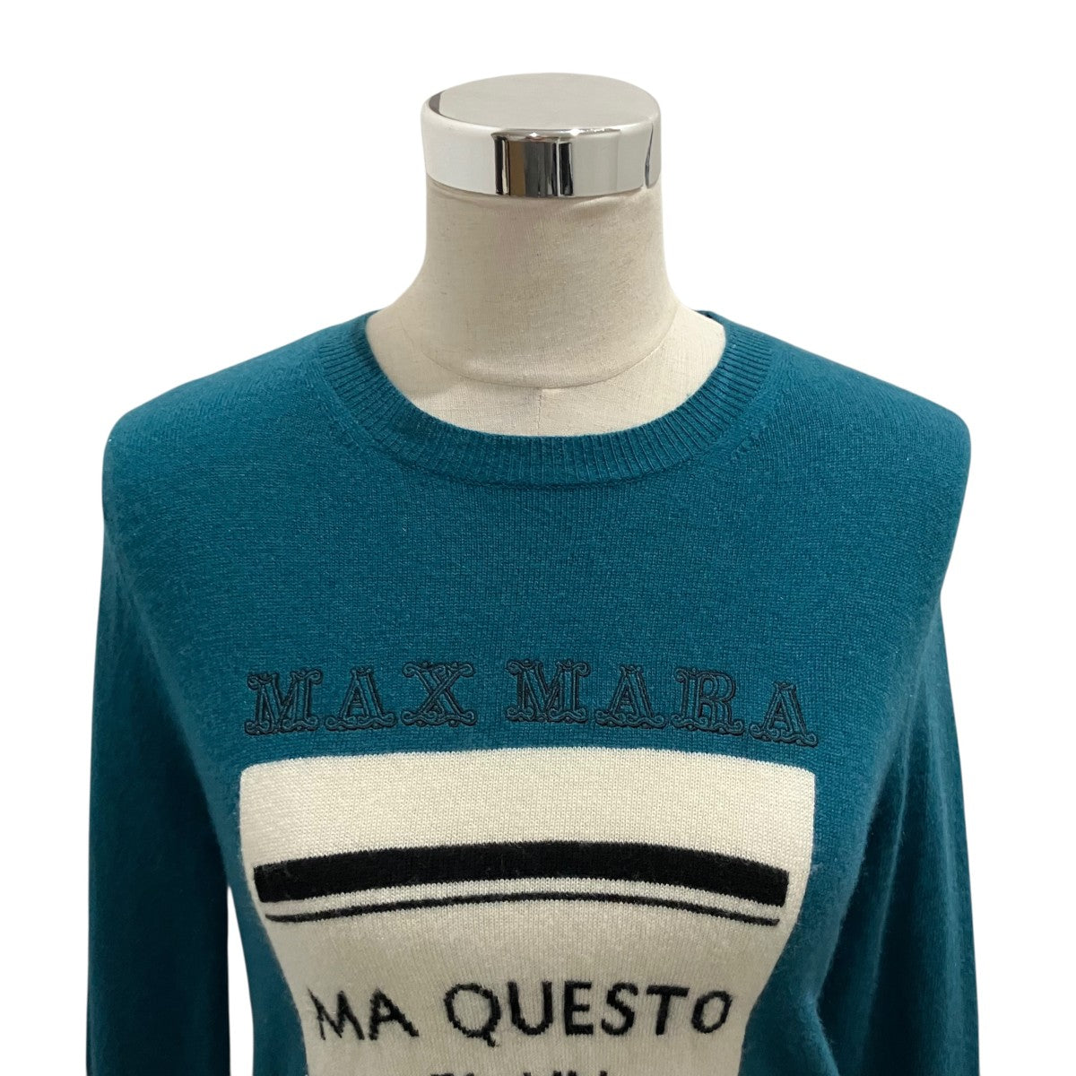 MaxMara クルーネックニット13661813 古着・中古-3枚目のアイテム画像