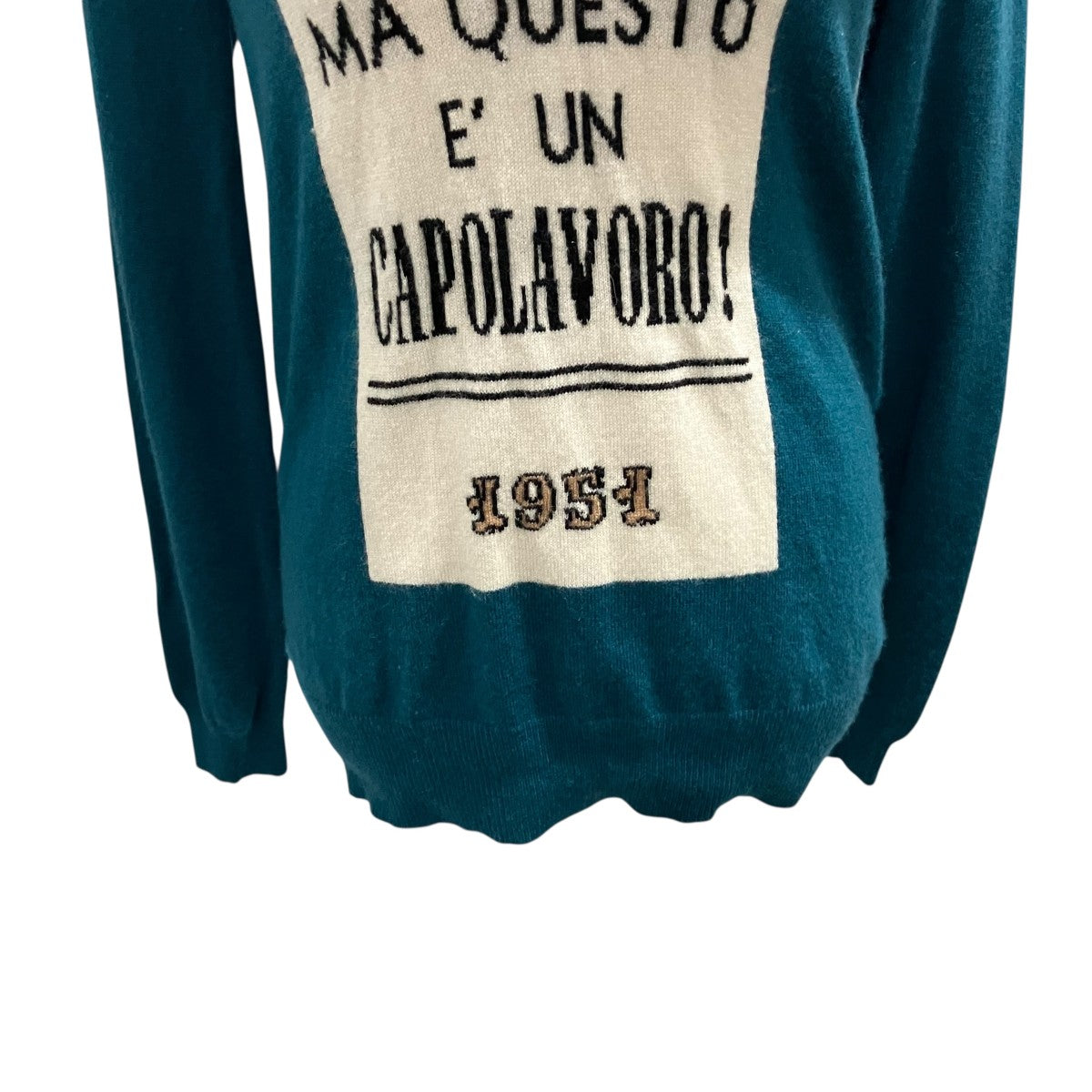 MaxMara クルーネックニット13661813 古着・中古-4枚目のアイテム画像