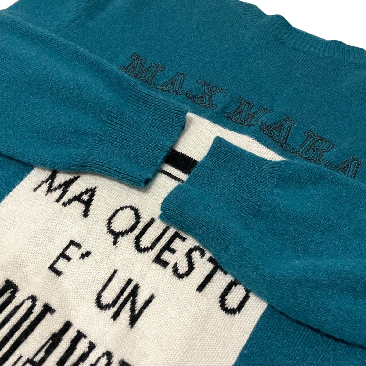 MaxMara クルーネックニット13661813 古着・中古-6枚目のアイテム画像