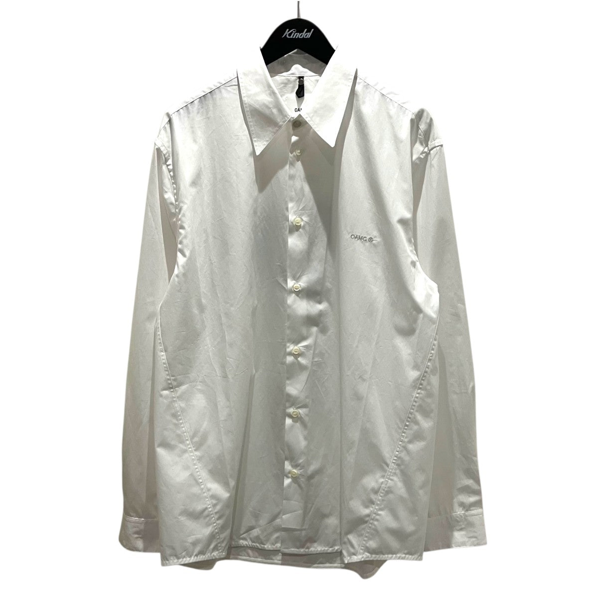 OAMC ライトグレー 長袖シャツ Yahoo!オークション -「oamc」(長袖シャツ一般) (長袖)の落札相場