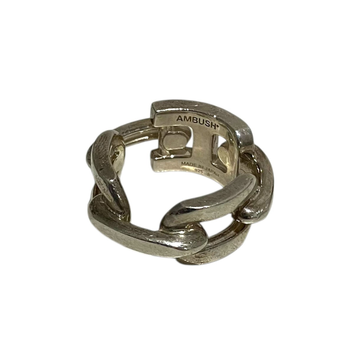 AMBUSH(アンブッシュ) チェーンリング シルバー｜【公式】カインドオル