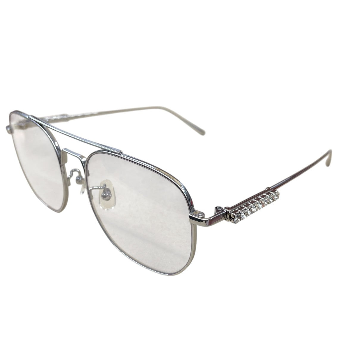 heyep AVIATOR GLASSESダブルブリッジ眼鏡 古着・中古-1枚目のアイテム画像
