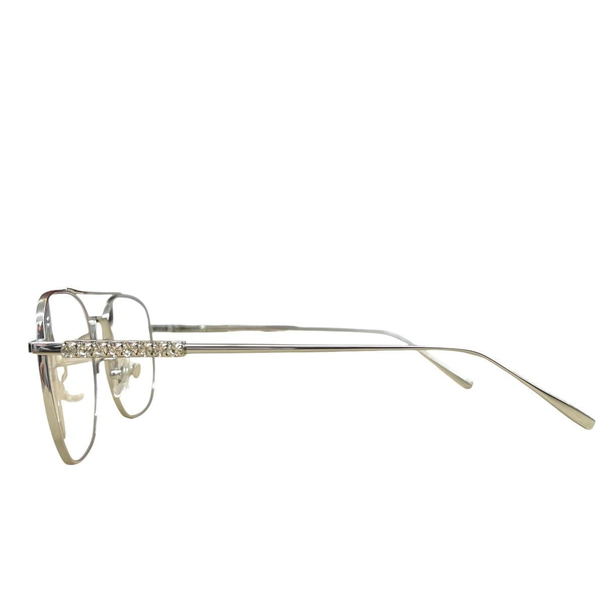 heyep AVIATOR GLASSESダブルブリッジ眼鏡 古着・中古-2枚目のアイテム画像