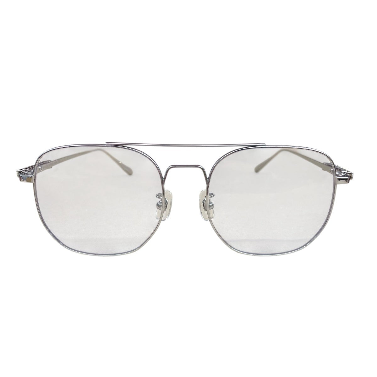 heyep AVIATOR GLASSESダブルブリッジ眼鏡 古着・中古-4枚目のアイテム画像