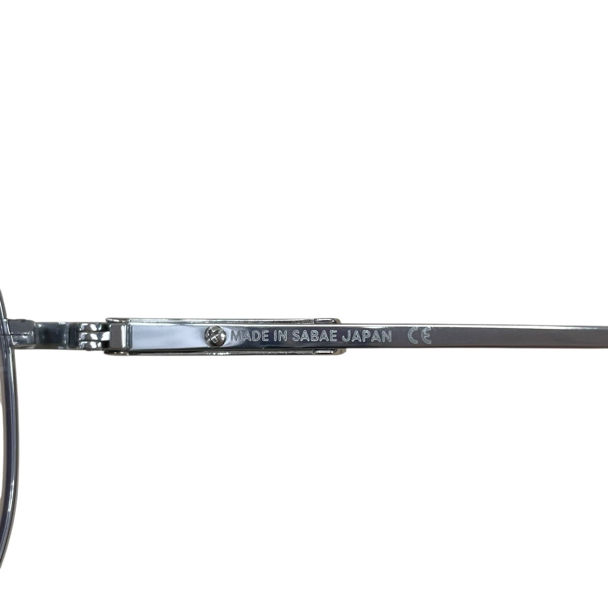 heyep AVIATOR GLASSESダブルブリッジ眼鏡 古着・中古-6枚目のアイテム画像