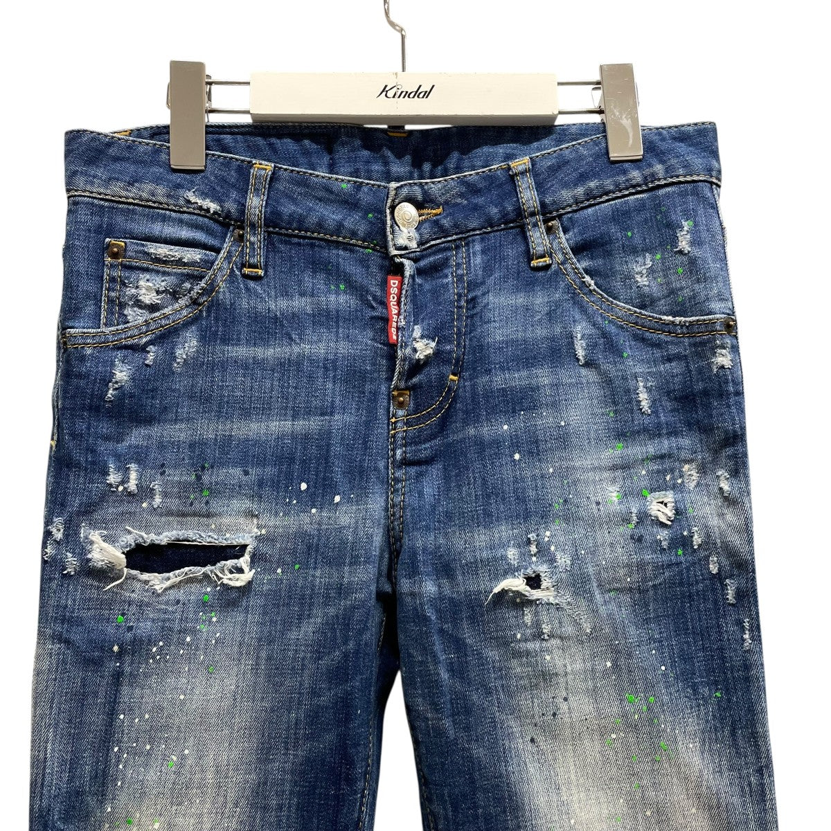 19SSダメージデニムパンツS75LB0092