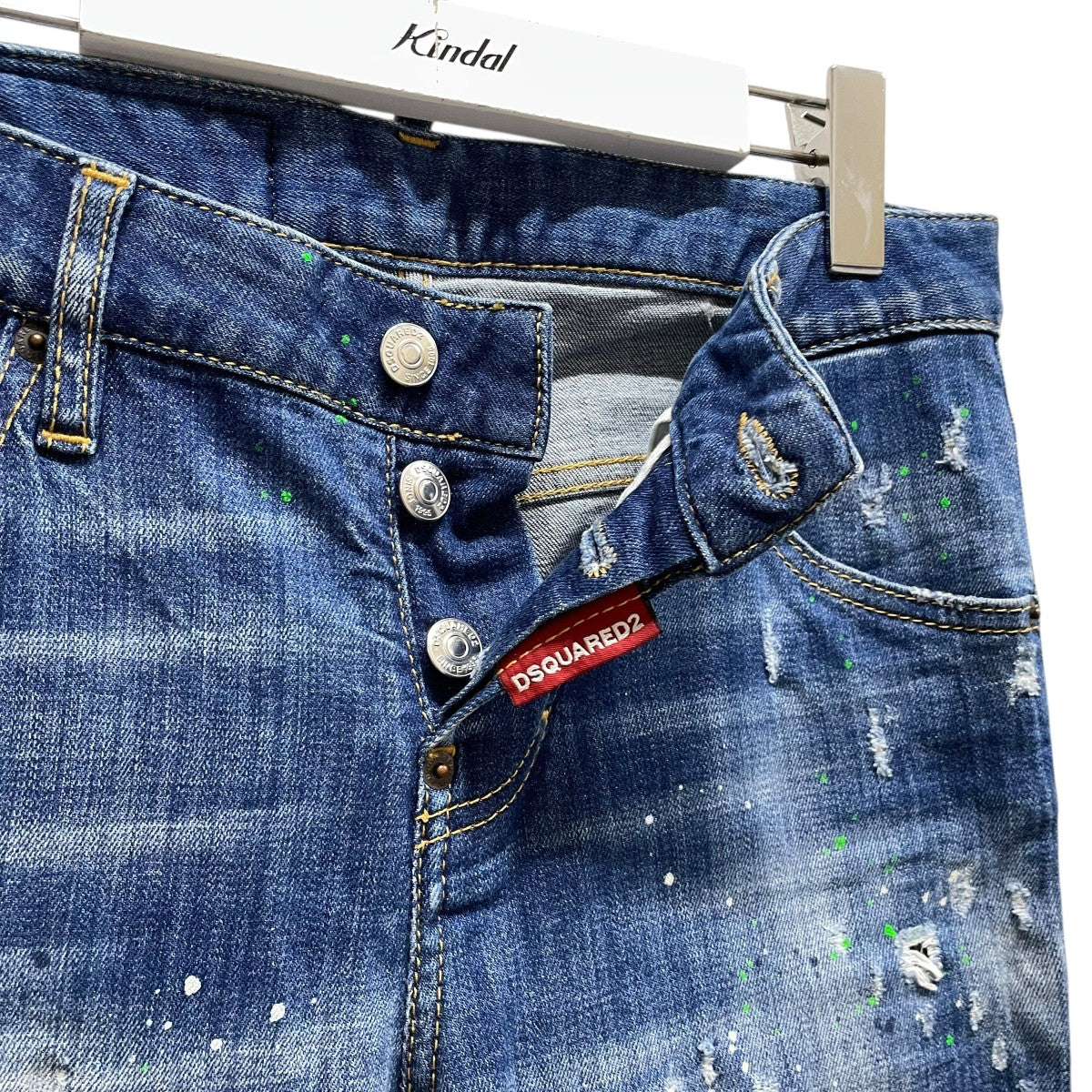 19SSダメージデニムパンツS75LB0092